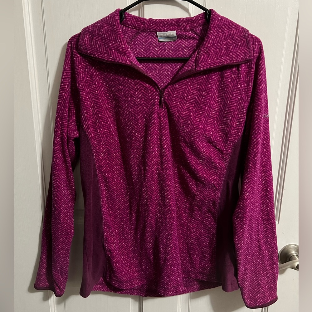 Columbia Quarter zip